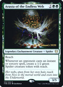 Arasta of the Endless Web [Theros Beyond Death Prerelease Promos] - Rocket TCG