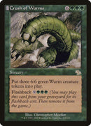 Crush of Wurms [Judgment] - Rocket TCG