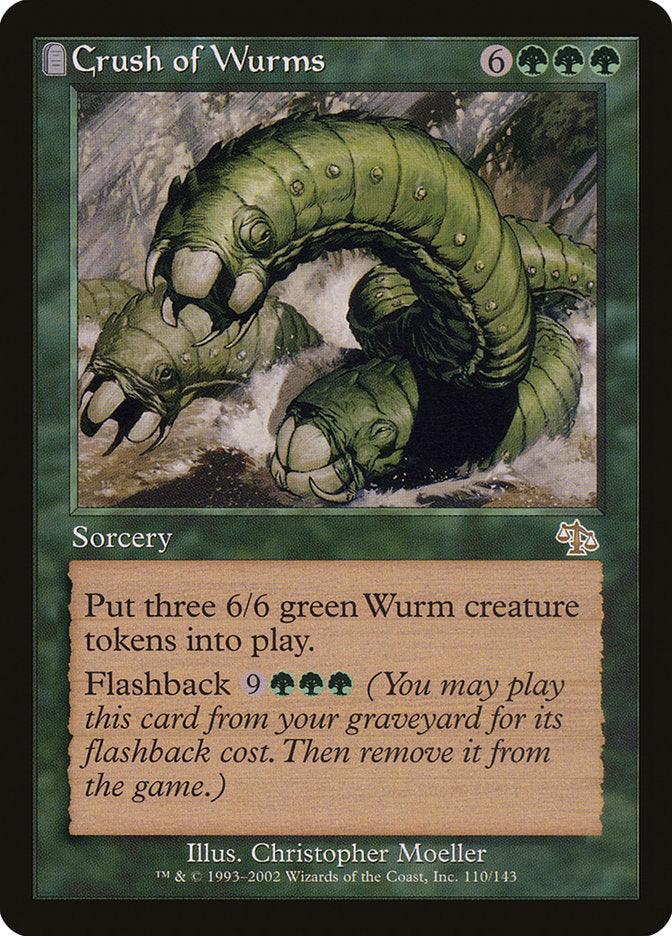 Crush of Wurms [Judgment] - Rocket TCG