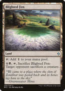 Blighted Fen [Battle for Zendikar] - Rocket TCG