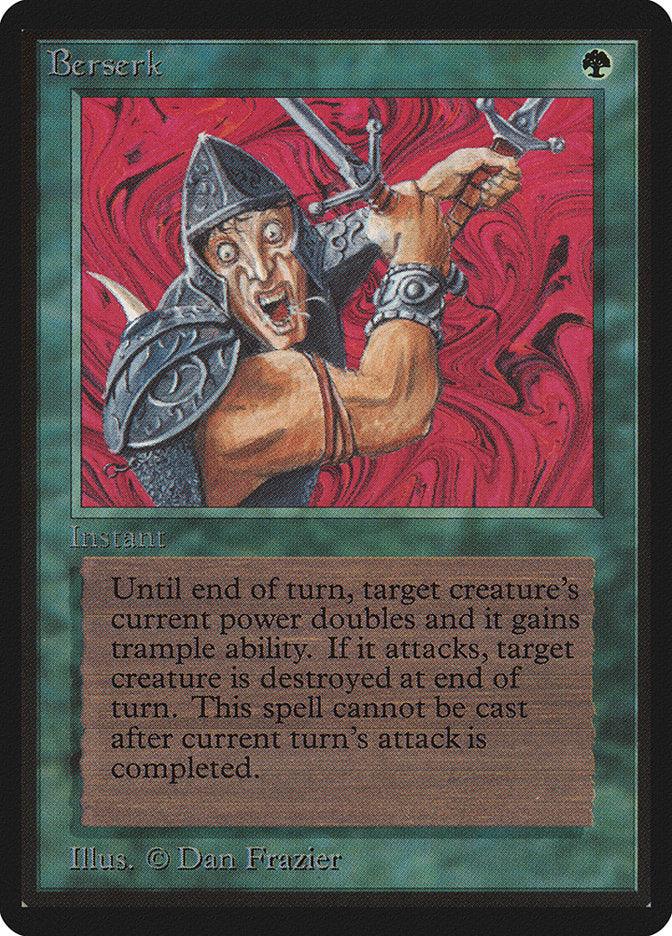 Berserk [Beta Edition] - Rocket TCG