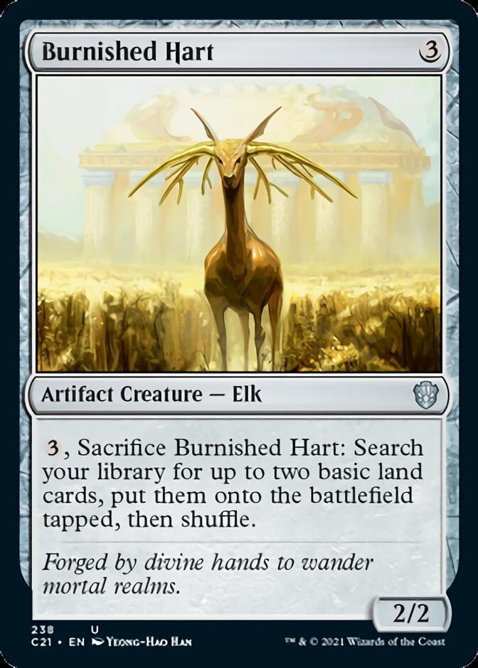 Burnished Hart [Commander 2021] - Rocket TCG