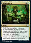 Deadly Brew [Strixhaven: School of Mages] - Rocket TCG