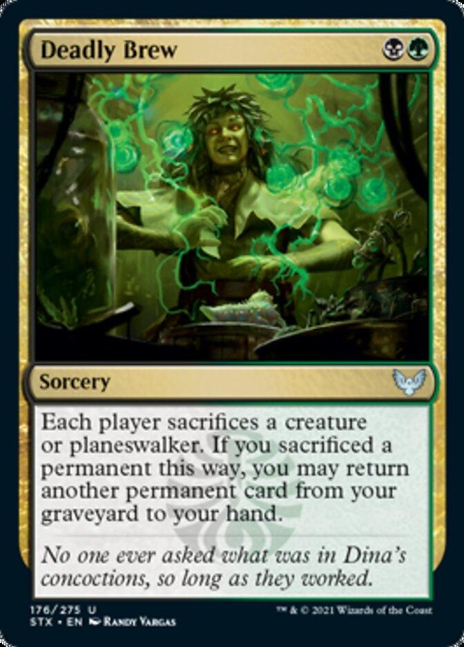 Deadly Brew [Strixhaven: School of Mages] - Rocket TCG