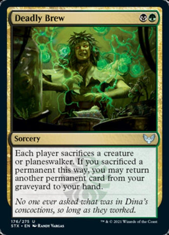 Deadly Brew [Strixhaven: School of Mages] - Rocket TCG