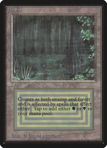 Bayou [Beta Edition] - Rocket TCG