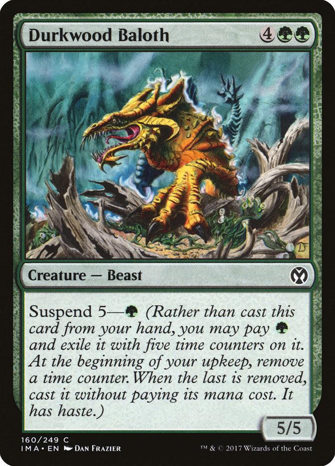 Durkwood Baloth [Iconic Masters] - Rocket TCG