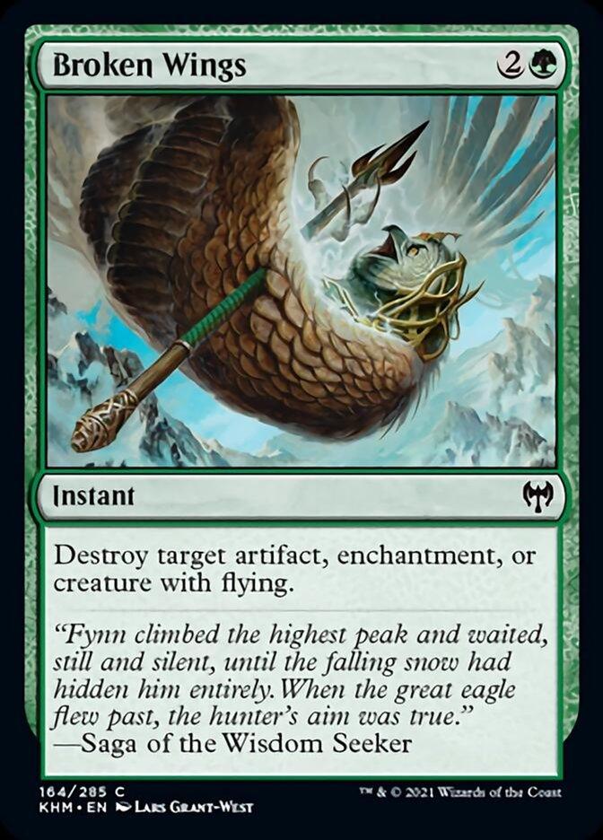 Broken Wings [Kaldheim] - Rocket TCG
