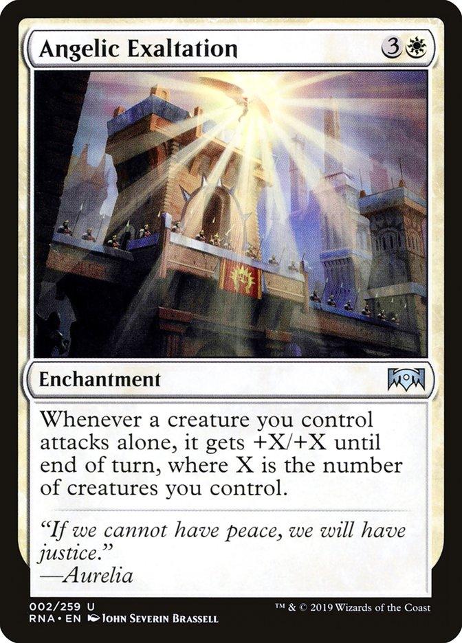 Angelic Exaltation [Ravnica Allegiance] - Rocket TCG