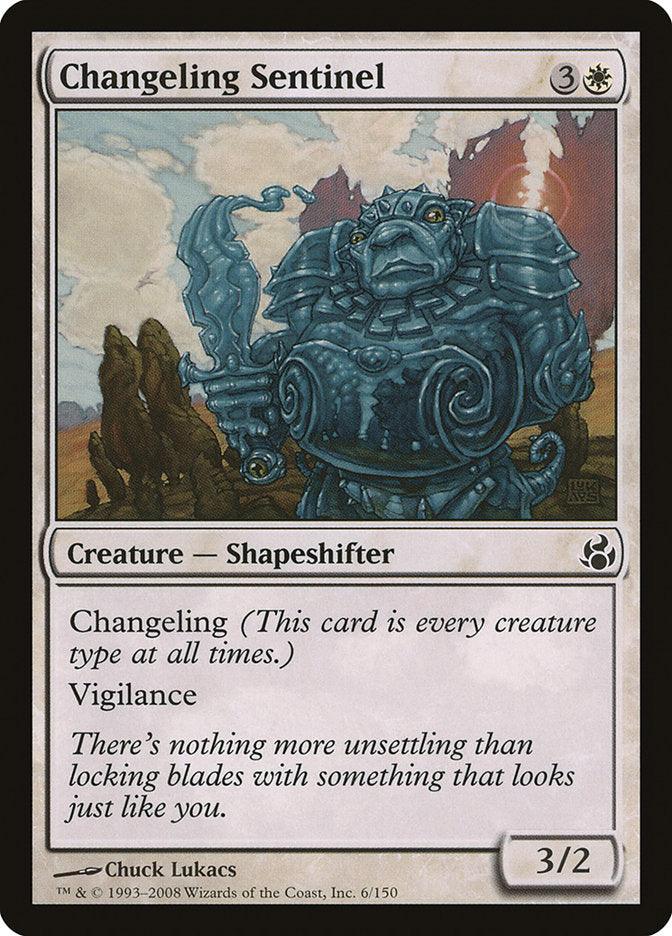 Changeling Sentinel [Morningtide] - Rocket TCG