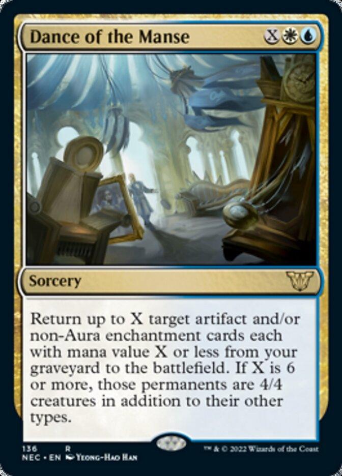 Dance of the Manse [Kamigawa: Neon Dynasty Commander] - Rocket TCG