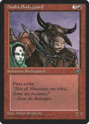 Anaba Bodyguard (Eron Flavor Text) [Homelands] - Rocket TCG