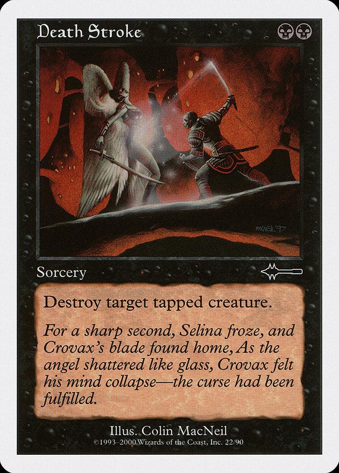 Death Stroke [Beatdown] - Rocket TCG