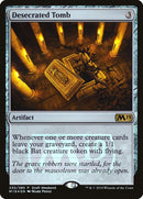 Desecrated Tomb (Draft Weekend) [Core Set 2019 Promos] - Rocket TCG