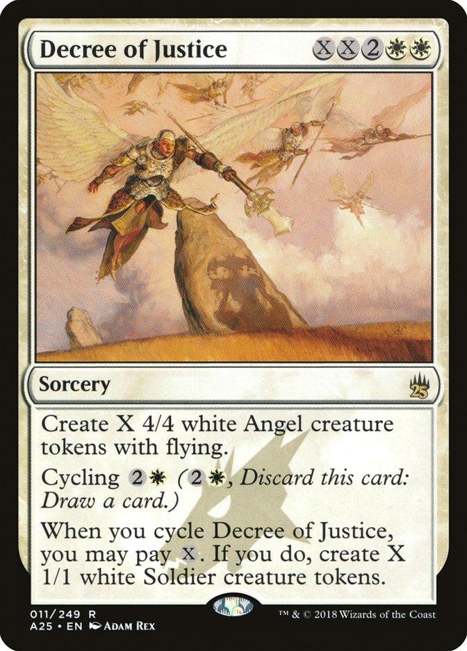 Decree of Justice [Masters 25] - Rocket TCG