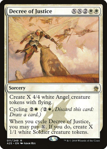 Decree of Justice [Masters 25] - Rocket TCG