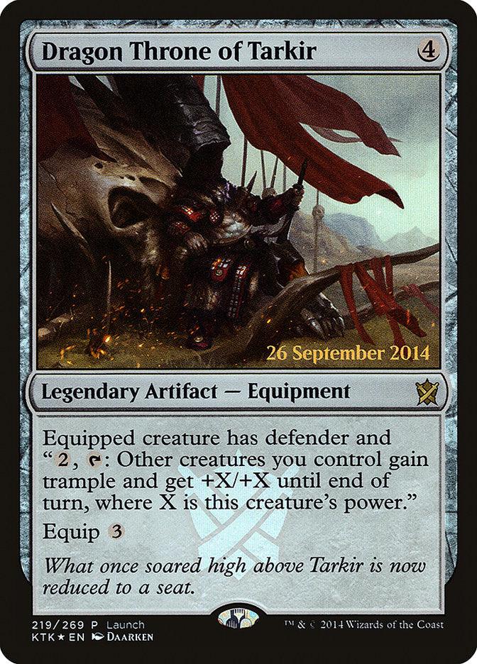 Dragon Throne of Tarkir (Launch) [Khans of Tarkir Prerelease Promos] - Rocket TCG