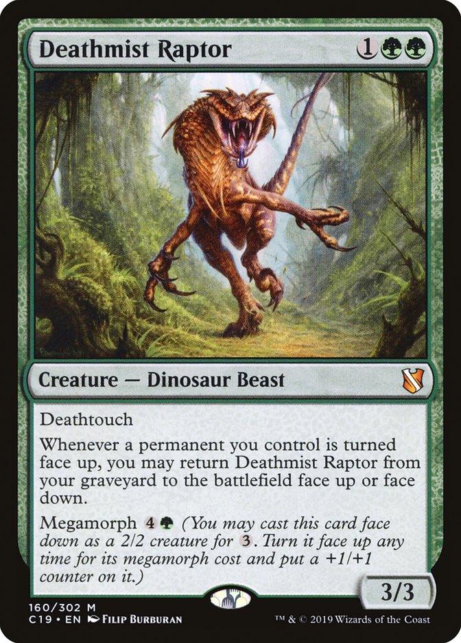 Deathmist Raptor [Commander 2019] - Rocket TCG