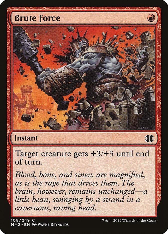Brute Force [Modern Masters 2015] - Rocket TCG