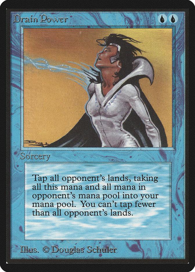 Drain Power [Beta Edition] - Rocket TCG