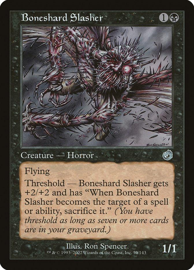 Boneshard Slasher [Torment] - Rocket TCG