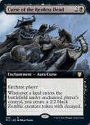 Curse of the Restless Dead (Extended Art) [Innistrad: Midnight Hunt Commander] - Rocket TCG