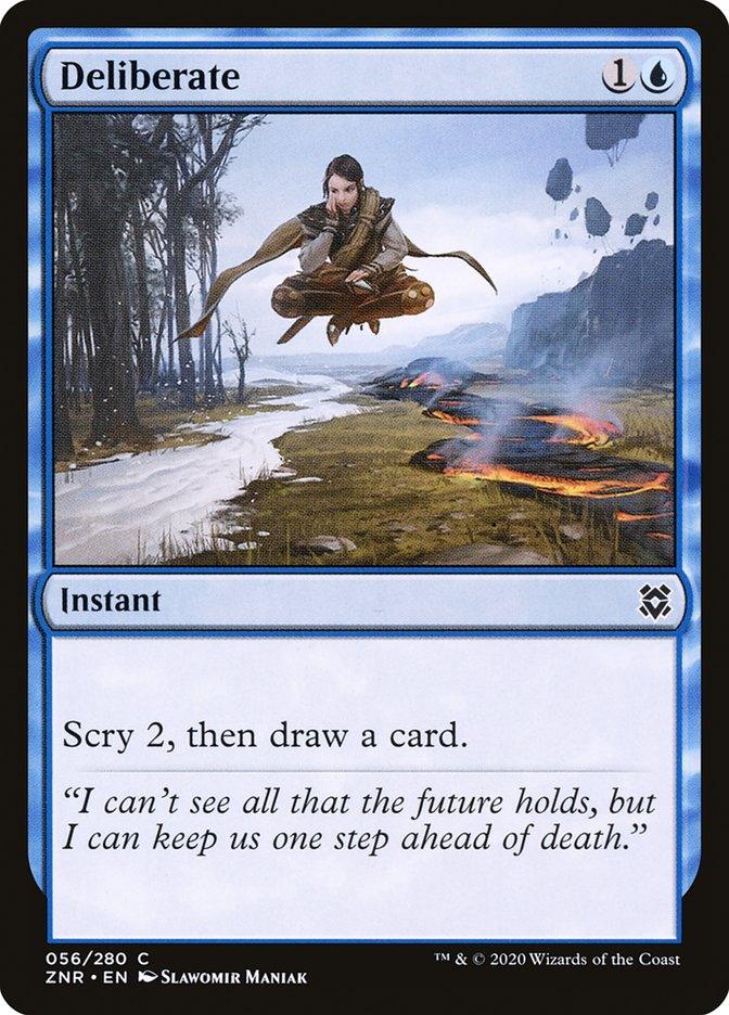 Deliberate [Zendikar Rising] - Rocket TCG