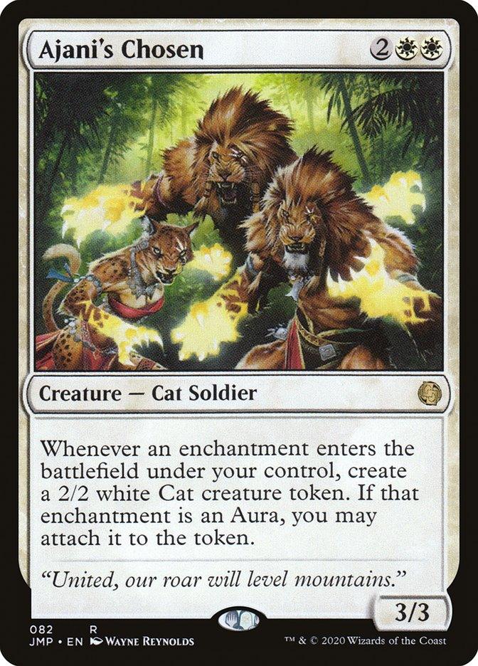 Ajani's Chosen [Jumpstart] - Rocket TCG