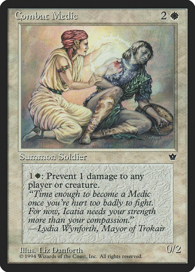 Combat Medic (Liz Danforth) [Fallen Empires] - Rocket TCG