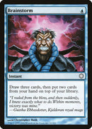 Brainstorm [Coldsnap Theme Decks] - Rocket TCG