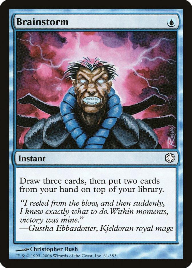 Brainstorm [Coldsnap Theme Decks] - Rocket TCG