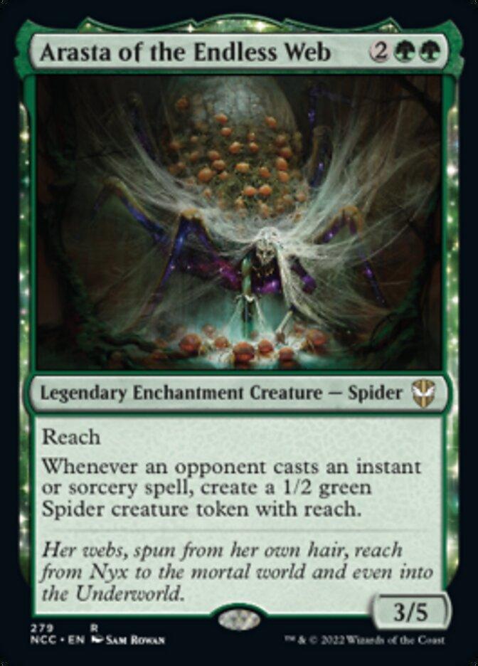 Arasta of the Endless Web [Streets of New Capenna Commander] - Rocket TCG