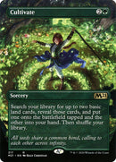 Cultivate (Borderless Alternate Art) [Core Set 2021] - Rocket TCG