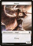 Angel // Salamander Warrior Token [Commander Legends Tokens] - Rocket TCG