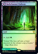 Barkchannel Pathway // Tidechannel Pathway [Kaldheim Prerelease Promos] - Rocket TCG