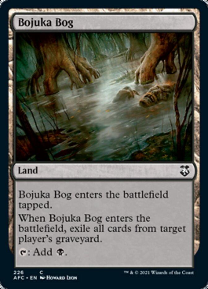 Bojuka Bog [Dungeons & Dragons: Adventures in the Forgotten Realms Commander] - Rocket TCG