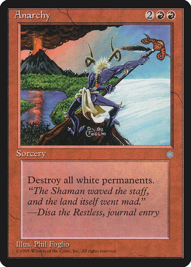 Anarchy [Ice Age] - Rocket TCG