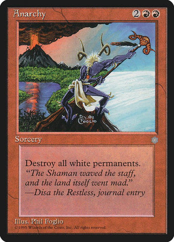 Anarchy [Ice Age] - Rocket TCG