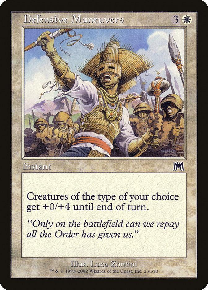Defensive Maneuvers [Onslaught] - Rocket TCG