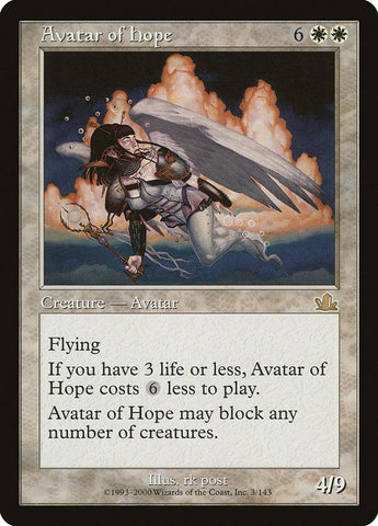 Avatar of Hope [Prophecy] - Rocket TCG