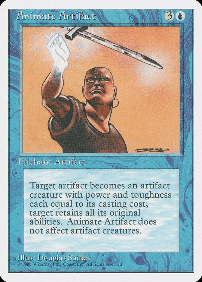 Animate Artifact [Fourth Edition] - Rocket TCG