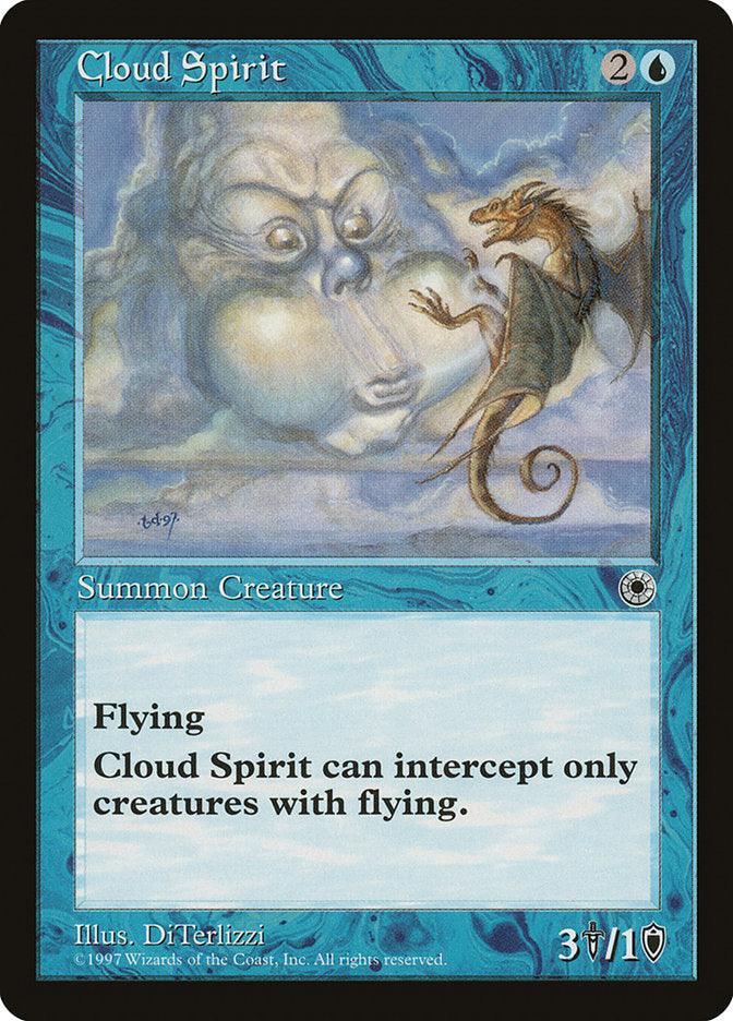 Cloud Spirit [Portal] - Rocket TCG