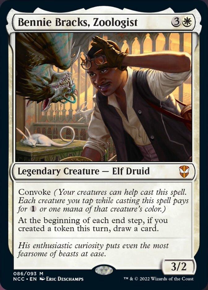 Bennie Bracks, Zoologist [Streets of New Capenna Commander] - Rocket TCG