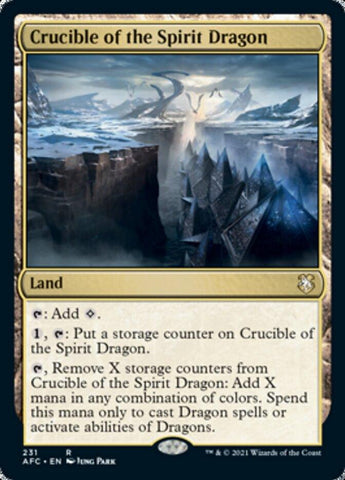 Crucible of the Spirit Dragon [Dungeons & Dragons: Adventures in the Forgotten Realms Commander] - Rocket TCG