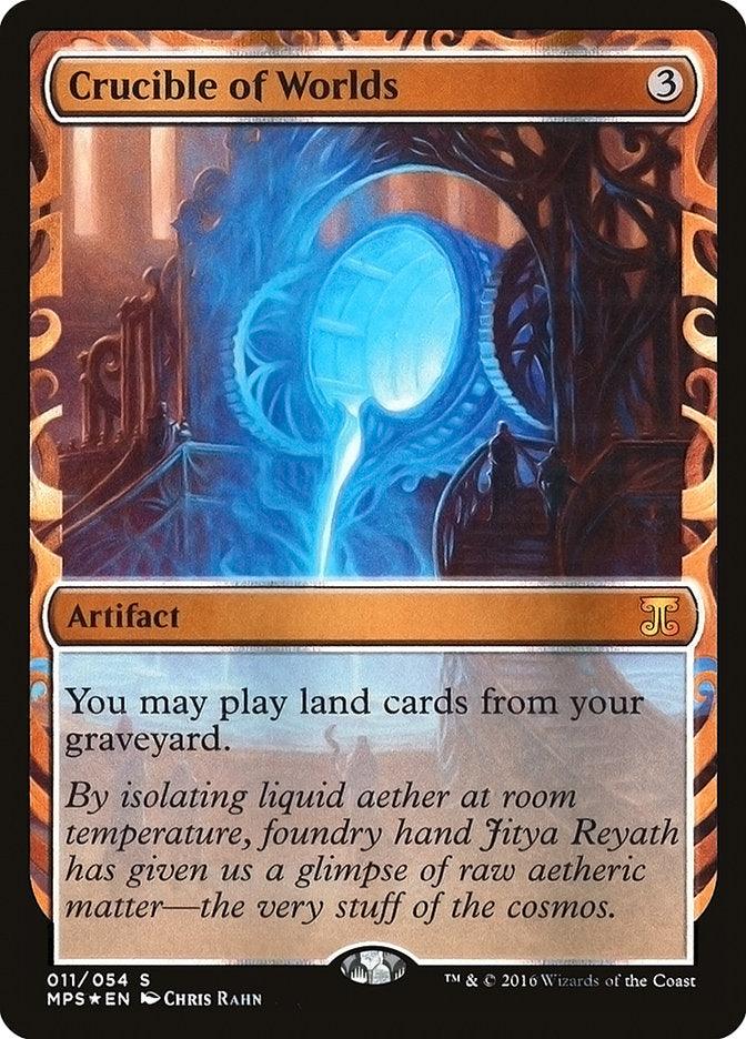 Crucible of Worlds [Kaladesh Inventions] - Rocket TCG