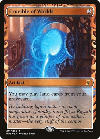 Crucible of Worlds [Kaladesh Inventions] - Rocket TCG