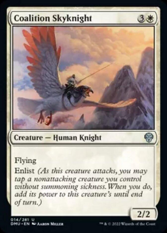 Coalition Skyknight [Dominaria United] - Rocket TCG