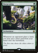 Burgeoning [Conspiracy: Take the Crown] - Rocket TCG