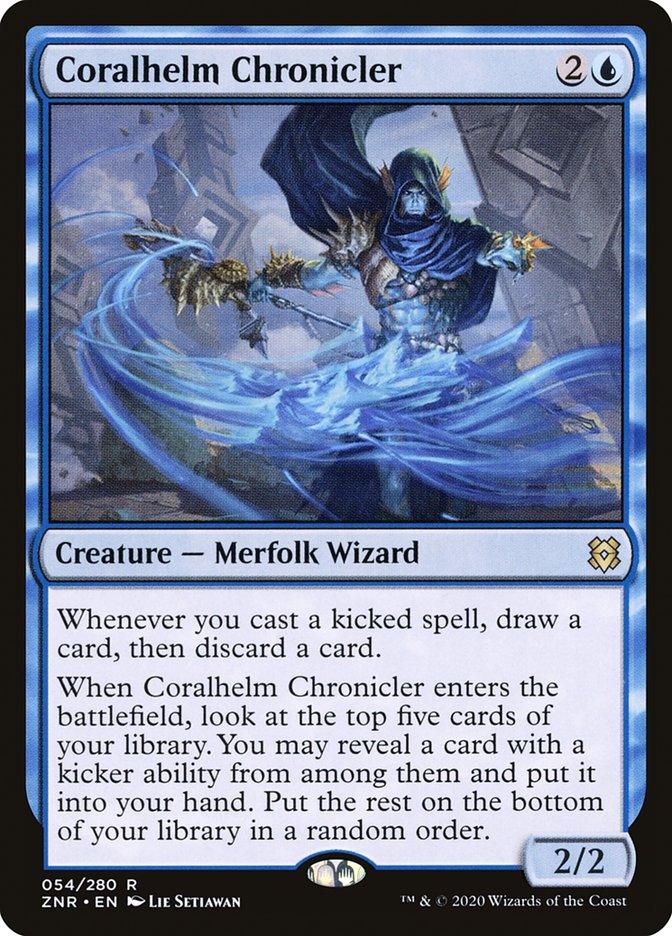 Coralhelm Chronicler [Zendikar Rising] - Rocket TCG