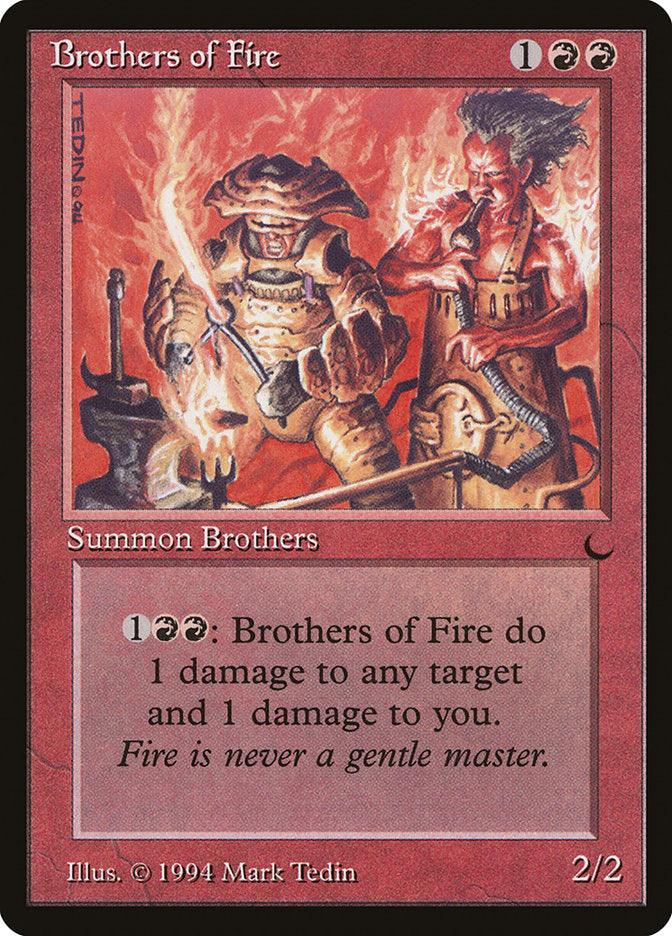 Brothers of Fire [The Dark] - Rocket TCG